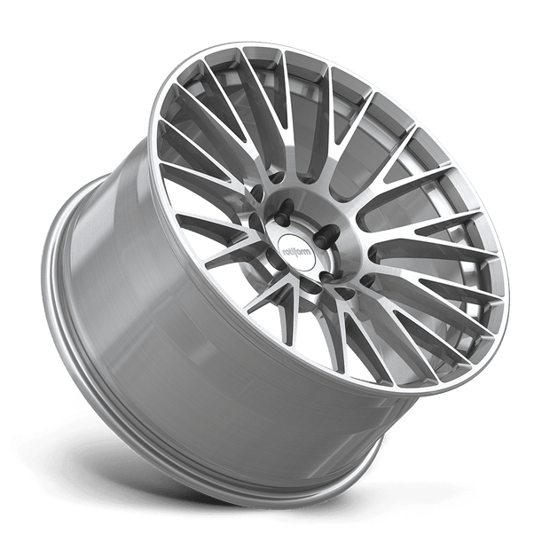 Rotiform RF915 LSE 20x10 Brushed Silver 15mm ET Custom CB 5x112