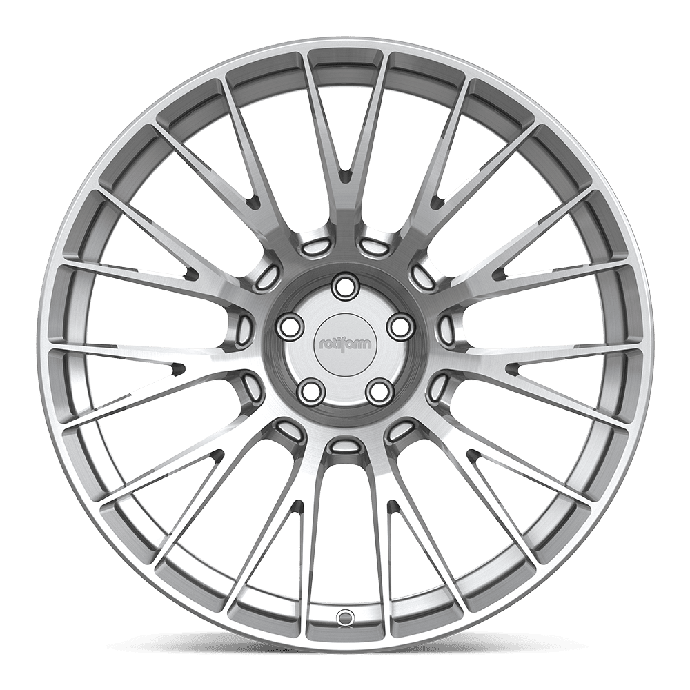 Rotiform RF915 LSE 20x10 Brushed Silver 15mm ET Custom CB 5x112