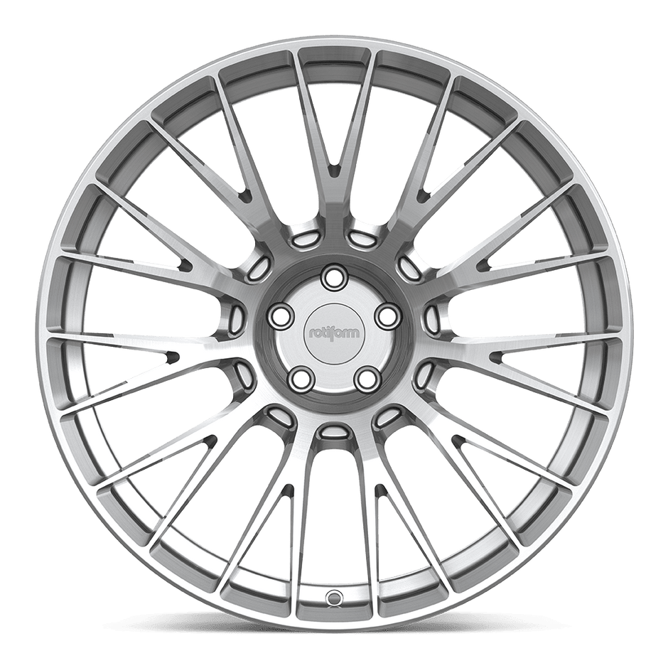 Rotiform RF915 LSE 20x10 Brushed Silver 15mm ET Custom CB 5x112