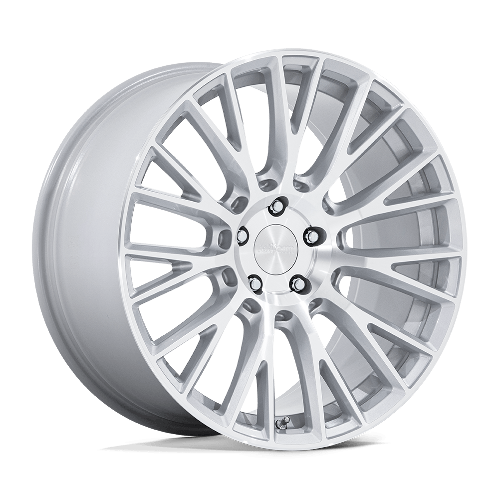 Rotiform RC201 LSE 19x10 Gloss Silver w/Machined Face 40mm ET 72.56mm CB 5x120