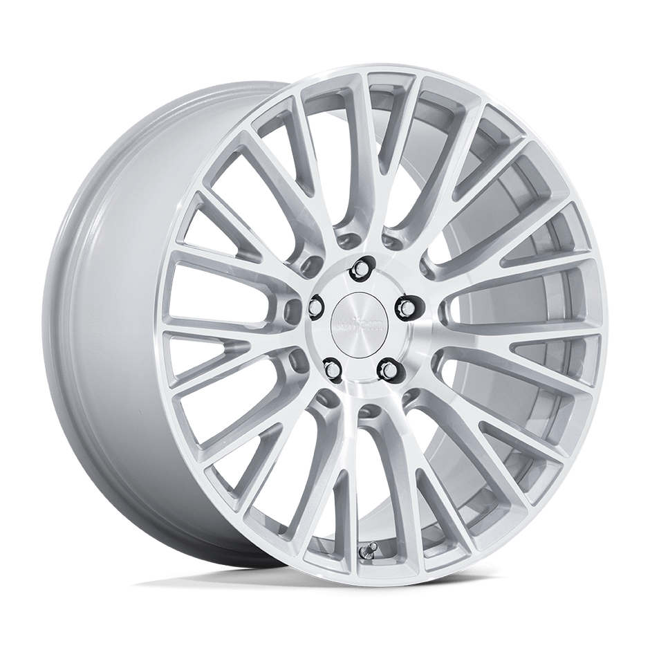 Rotiform RC201 LSE 19x10 Gloss Silver w/Machined Face 40mm ET 72.56mm CB 5x120