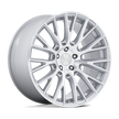 Rotiform RC201 LSE 19x10 Gloss Silver w/Machined Face 40mm ET 72.56mm CB 5x120