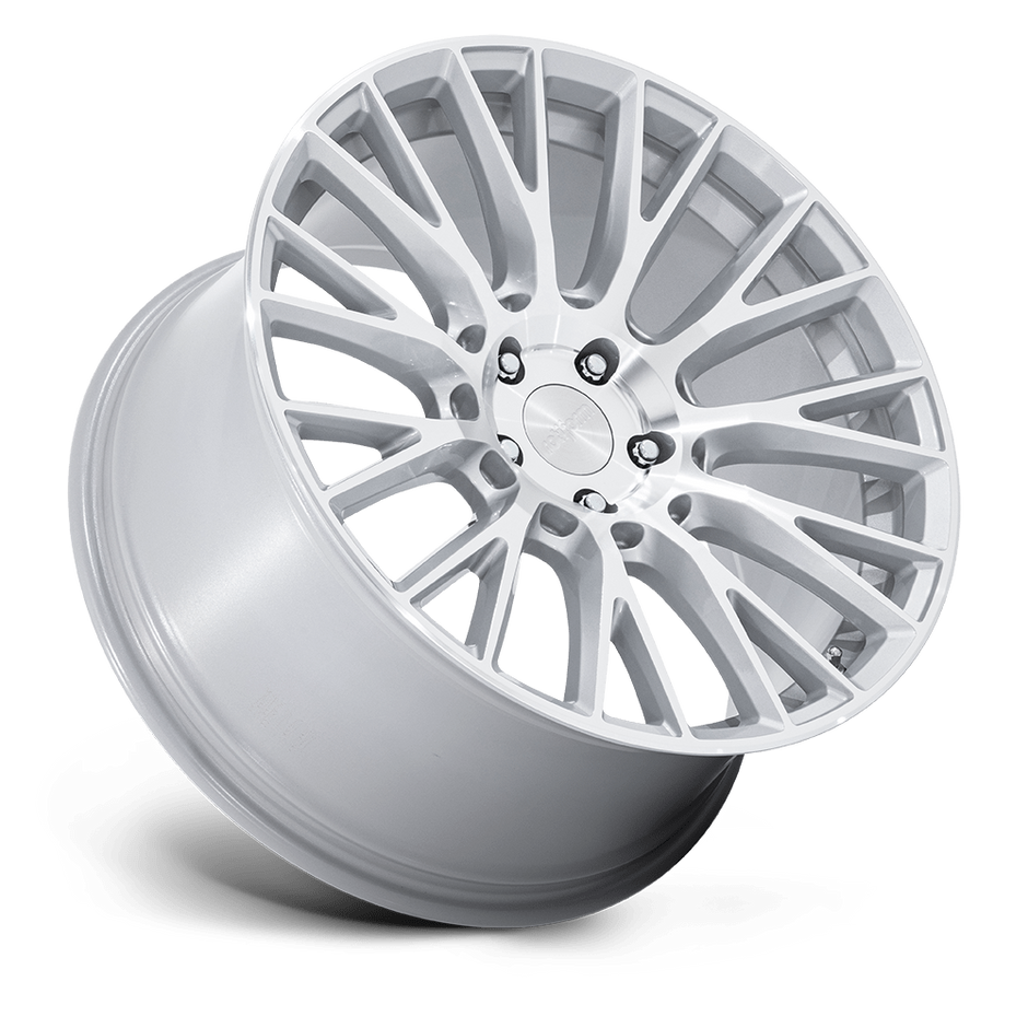 Rotiform RC201 LSE 19x10 Gloss Silver w/Machined Face 40mm ET 72.56mm CB 5x120