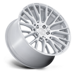 Rotiform RC201 LSE 19x10 Gloss Silver w/Machined Face 40mm ET 72.56mm CB 5x120