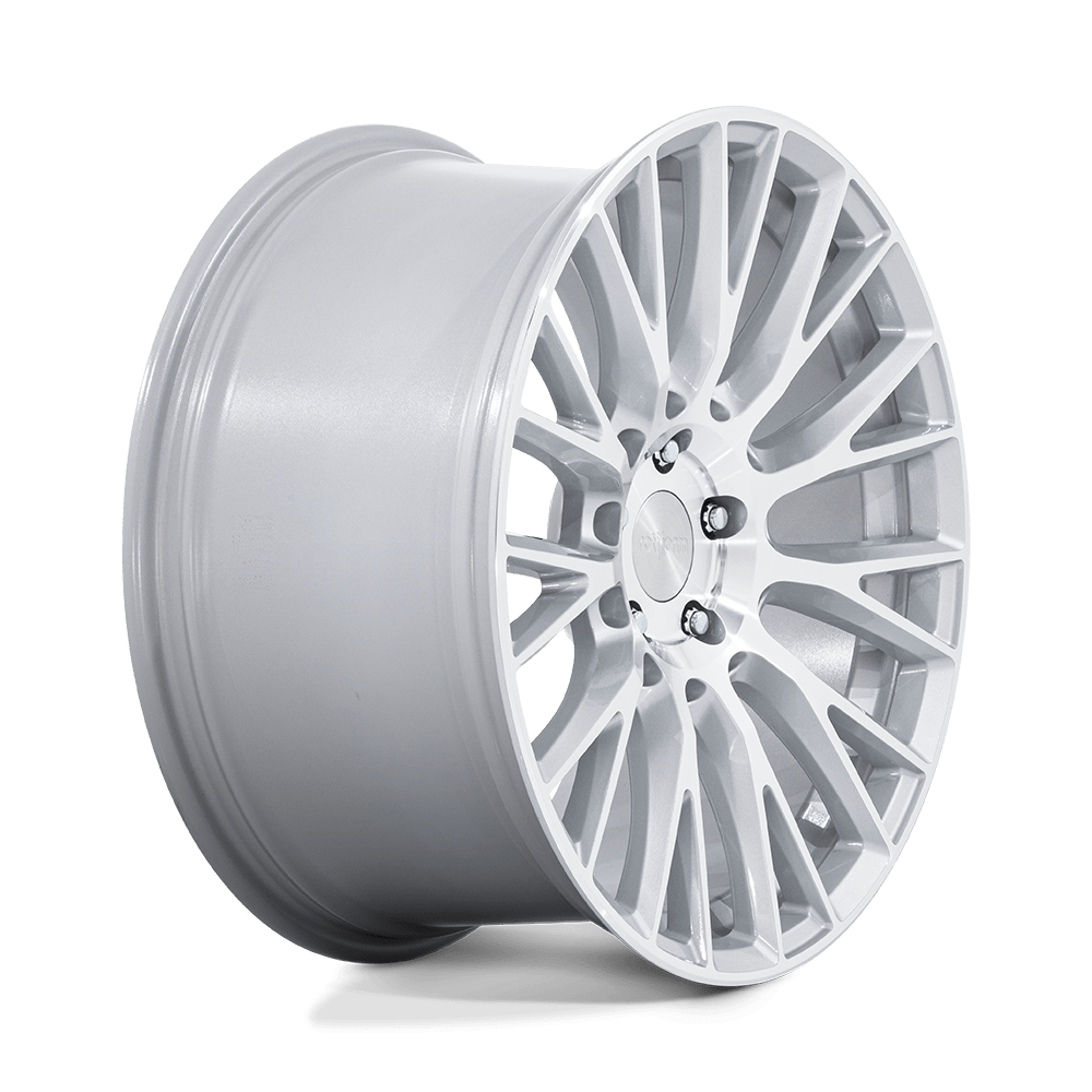 Rotiform RC201 LSE 19x10 Gloss Silver w/Machined Face 40mm ET 72.56mm CB 5x120