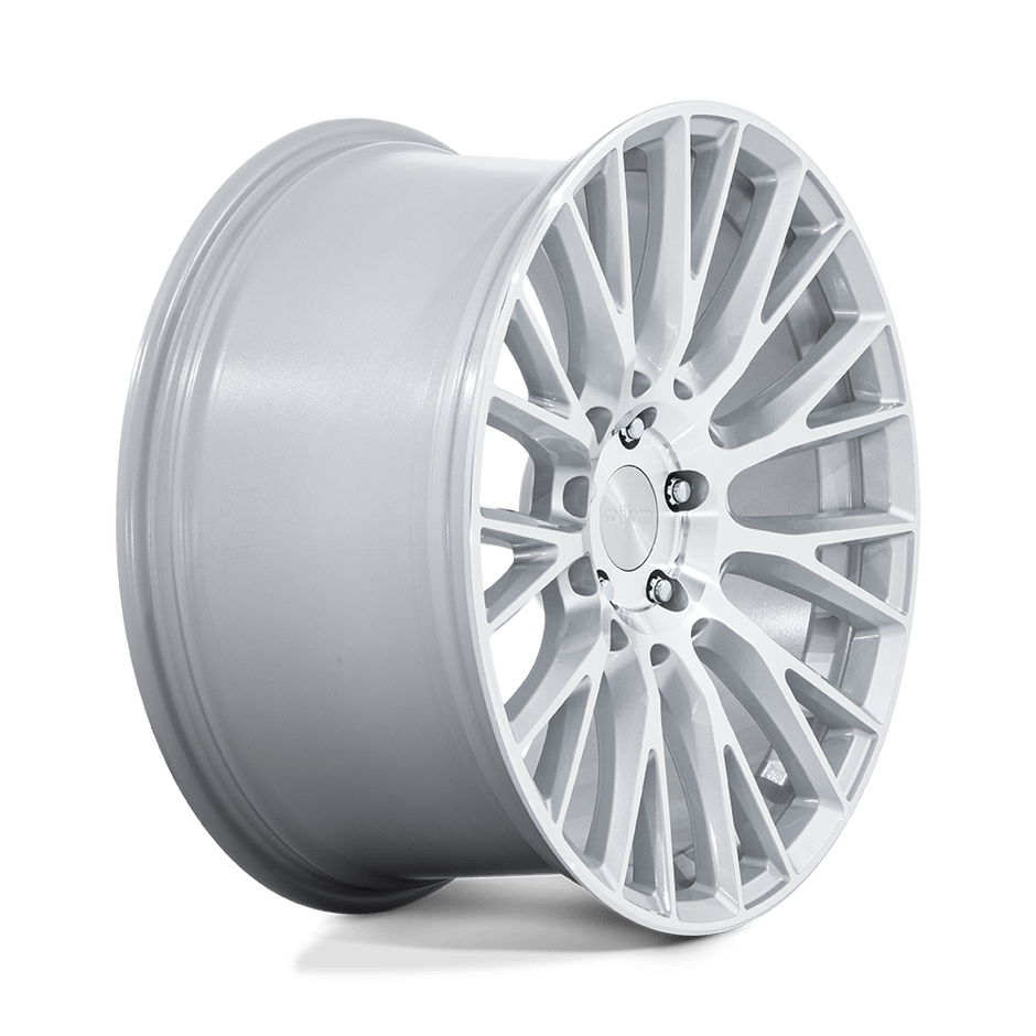 Rotiform RC201 LSE 19x10 Gloss Silver w/Machined Face 40mm ET 72.56mm CB 5x120