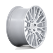 Rotiform RC201 LSE 19x10 Gloss Silver w/Machined Face 40mm ET 72.56mm CB 5x120