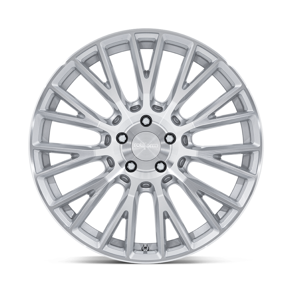 Rotiform RC201 LSE 19x10 Gloss Silver w/Machined Face 40mm ET 72.56mm CB 5x120
