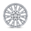 Rotiform RC201 LSE 19x10 Gloss Silver w/Machined Face 40mm ET 72.56mm CB 5x120