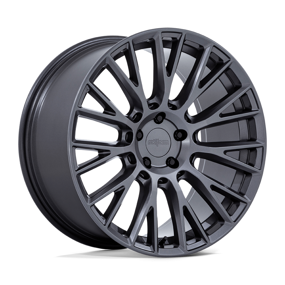 Rotiform RC201 LSE 19x10 Matte Anthracite 40mm ET 72.56mm CB 5x120