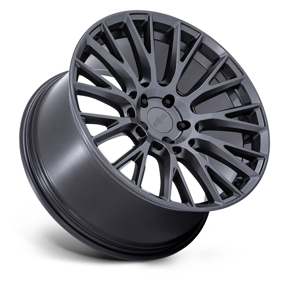Rotiform RC201 LSE 19x10 Matte Anthracite 40mm ET 72.56mm CB 5x120