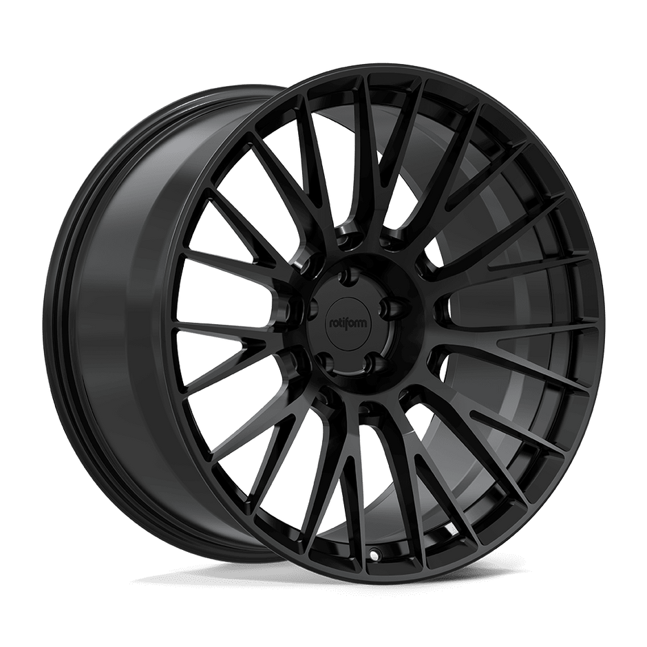 Rotiform RF915 LSE 20x10 Matte Black 15mm ET Custom CB 5x112