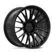 Rotiform RF915 LSE 20x10 Matte Black 15mm ET Custom CB 5x112