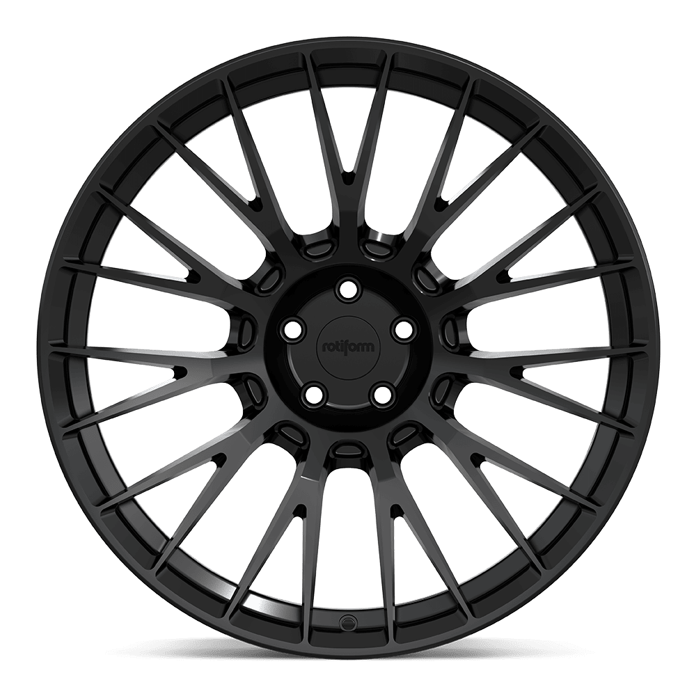 Rotiform RF915 LSE 20x10 Matte Black 15mm ET Custom CB 5x112