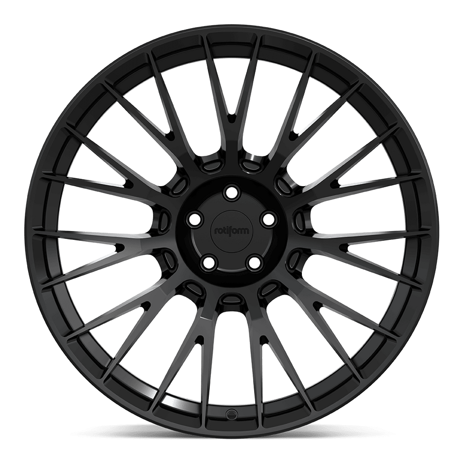 Rotiform RF915 LSE 20x10 Matte Black 15mm ET Custom CB 5x112