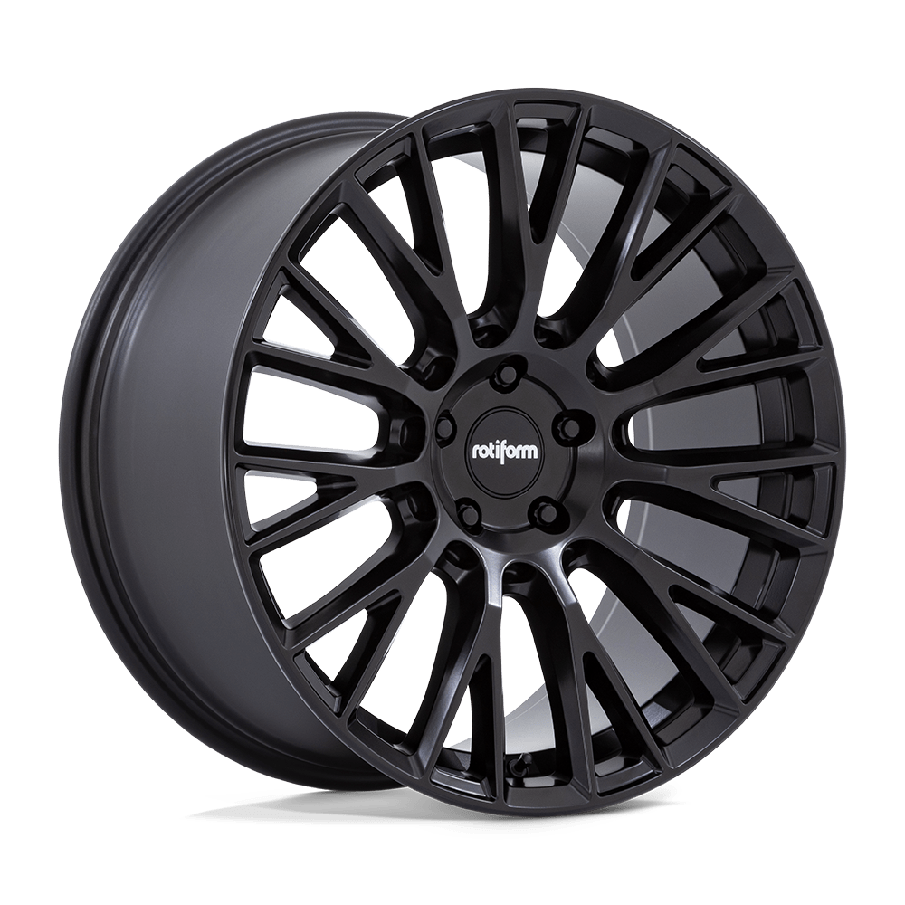 Rotiform RC201 LSE 19x10 Satin Black 40mm ET 72.56mm CB 5x120