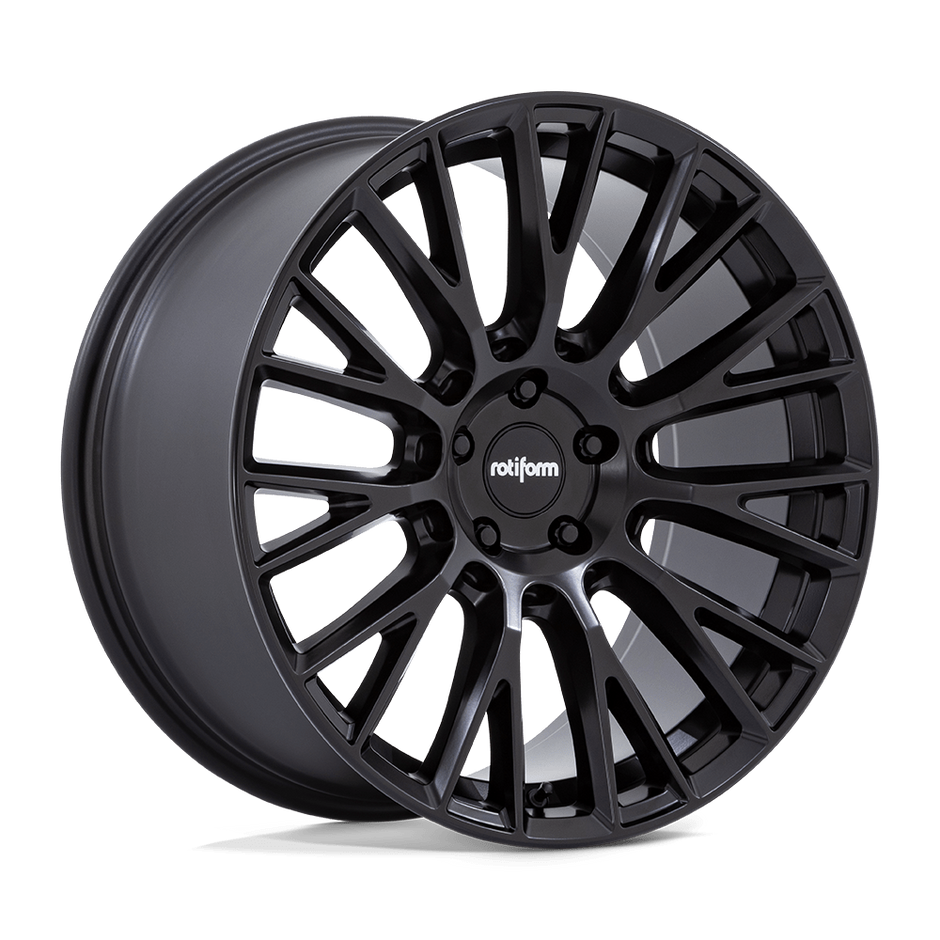Rotiform RC201 LSE 19x10 Satin Black 40mm ET 72.56mm CB 5x120