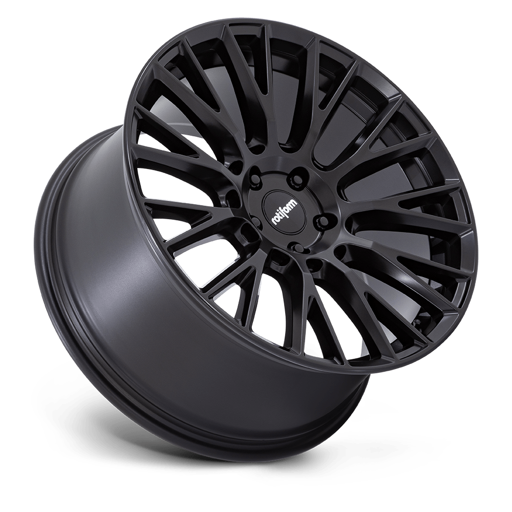 Rotiform RC201 LSE 19x10 Satin Black 40mm ET 72.56mm CB 5x120