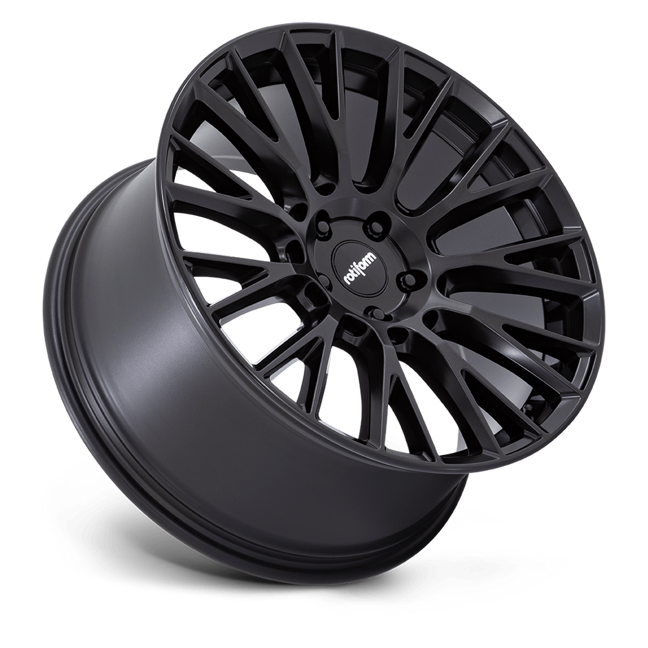 Rotiform RC201 LSE 19x10 Satin Black 40mm ET 72.56mm CB 5x120