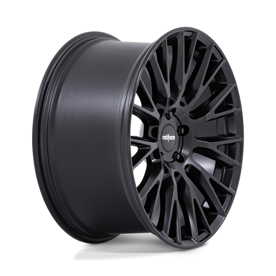 Rotiform RC201 LSE 19x10 Satin Black 40mm ET 72.56mm CB 5x120