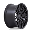 Rotiform RC201 LSE 19x10 Satin Black 40mm ET 72.56mm CB 5x120