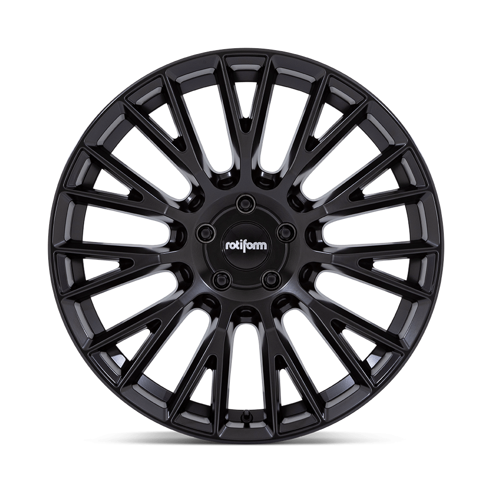 Rotiform RC201 LSE 19x10 Satin Black 40mm ET 72.56mm CB 5x120