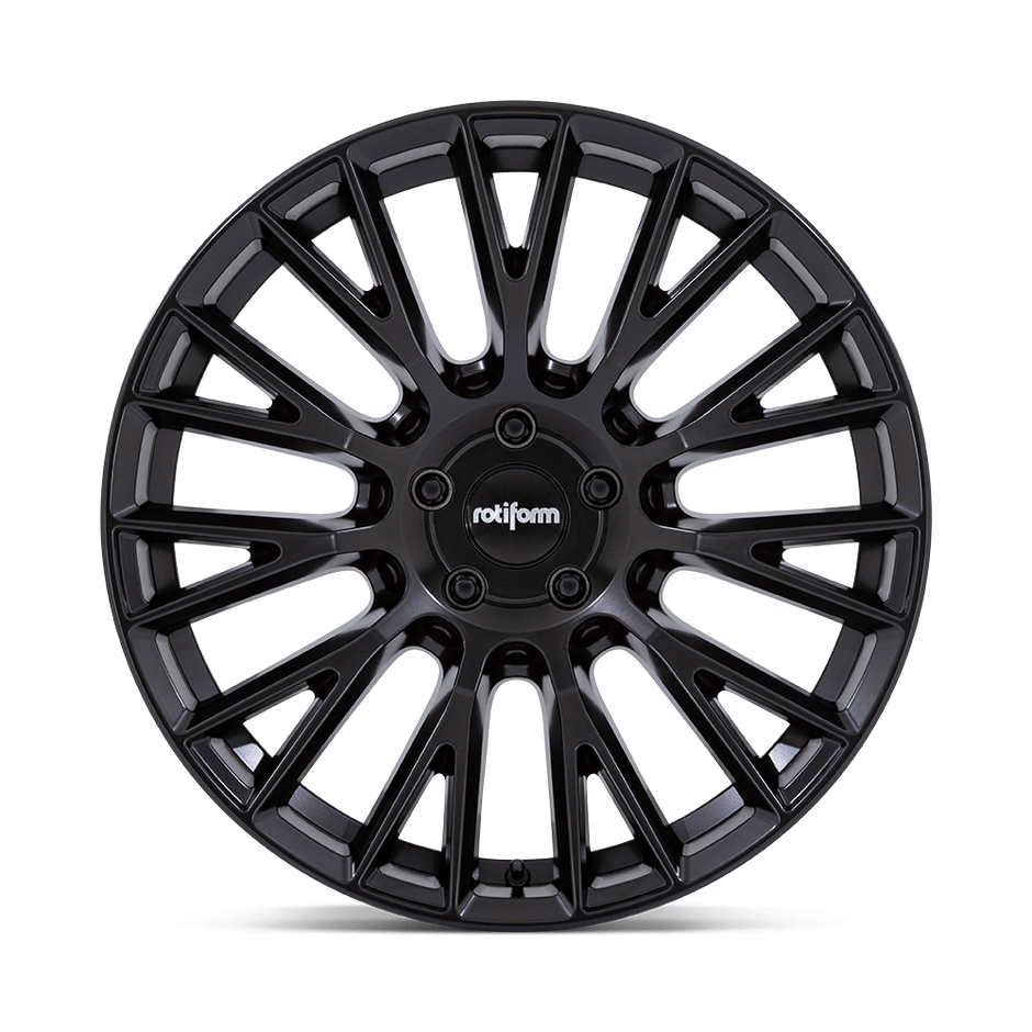 Rotiform RC201 LSE 19x10 Satin Black 40mm ET 72.56mm CB 5x120