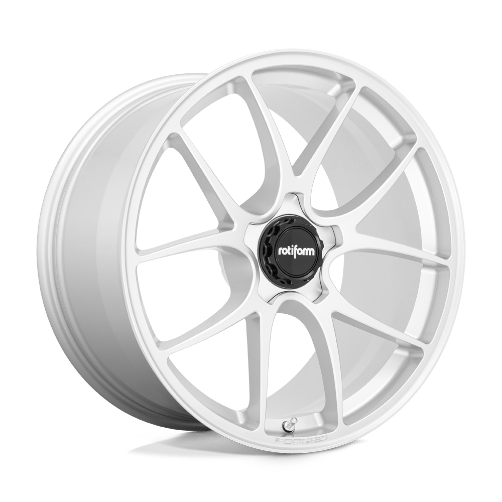 Rotiform R900 LTN 21x12 Gloss Silver 65mm ET 71.5mm CB 5x130