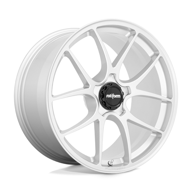 Rotiform R900 LTN 21x9 Gloss Silver 45mm ET 71.5mm CB 5x130