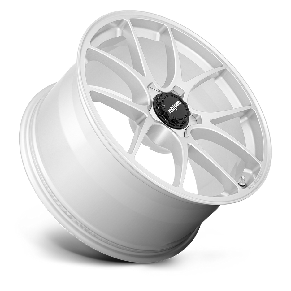 Rotiform R900 LTN 21x12 Gloss Silver 65mm ET 71.5mm CB 5x130