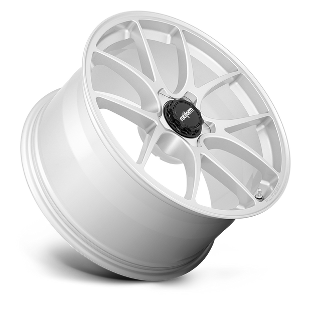 Rotiform R900 LTN 21x9 Gloss Silver 45mm ET 71.5mm CB 5x130