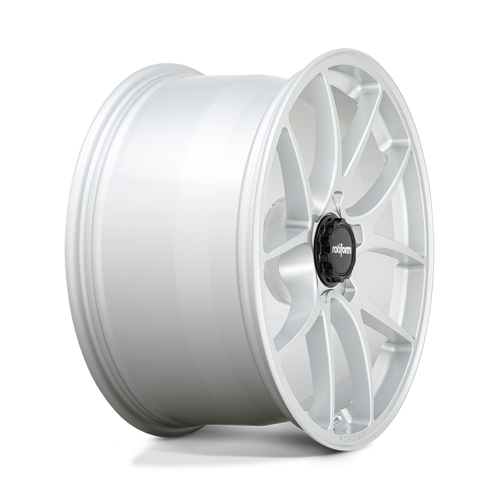 Rotiform R900 LTN 21x12 Gloss Silver 65mm ET 71.5mm CB 5x130