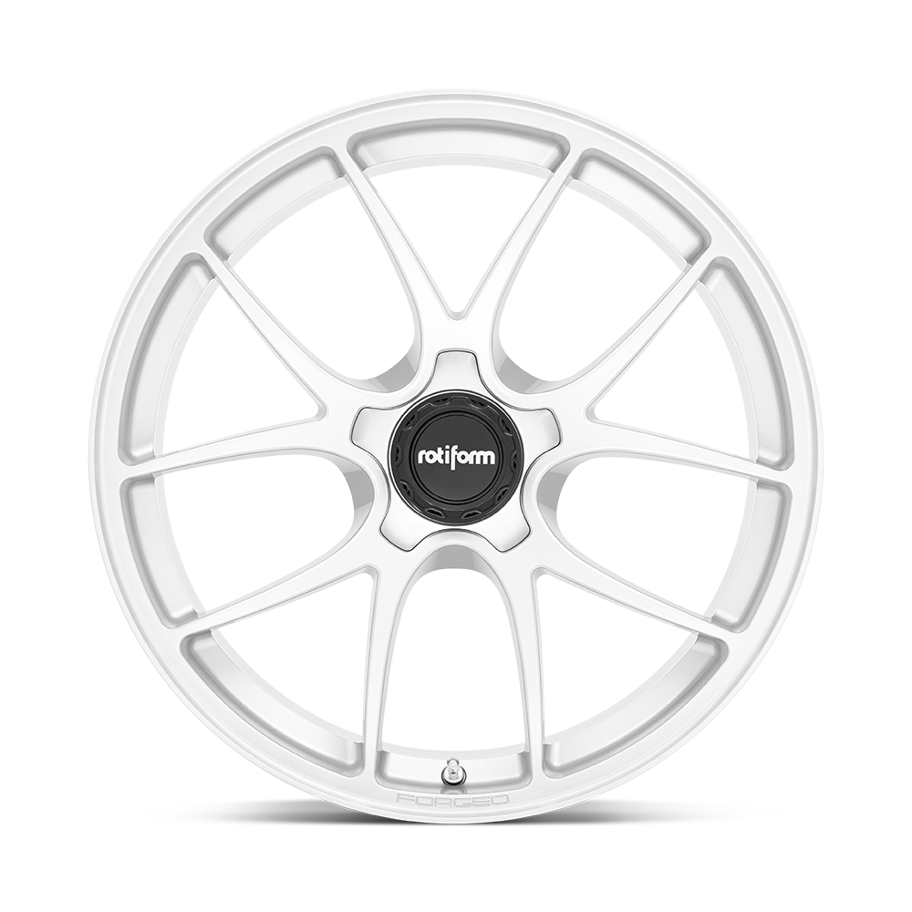 Rotiform R900 LTN 21x12 Gloss Silver 65mm ET 71.5mm CB 5x130