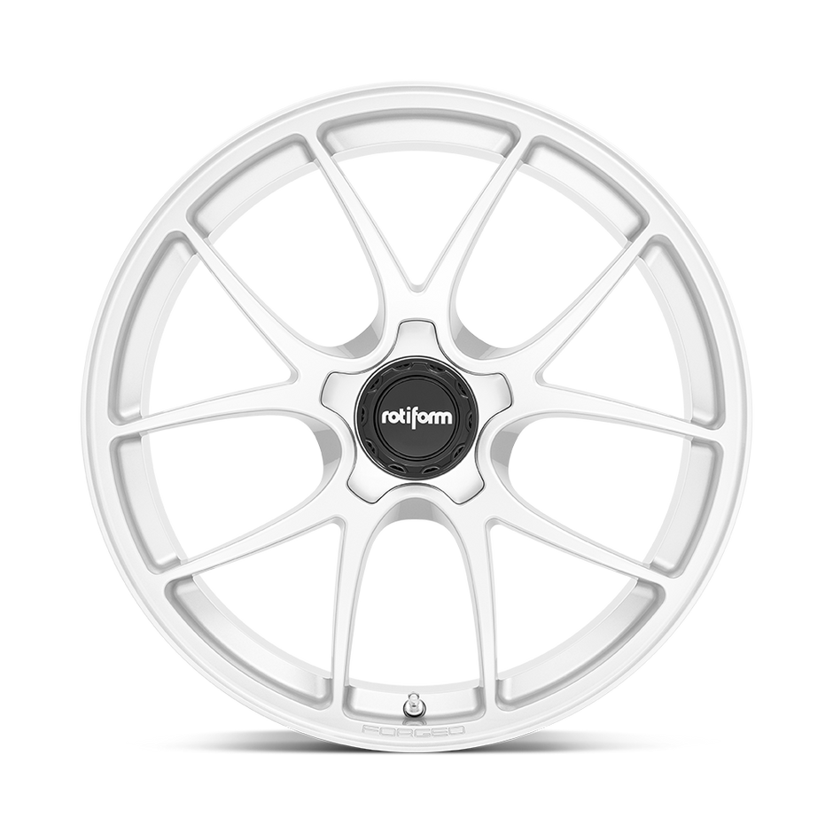 Rotiform R900 LTN 21x12 Gloss Silver 65mm ET 71.5mm CB 5x130