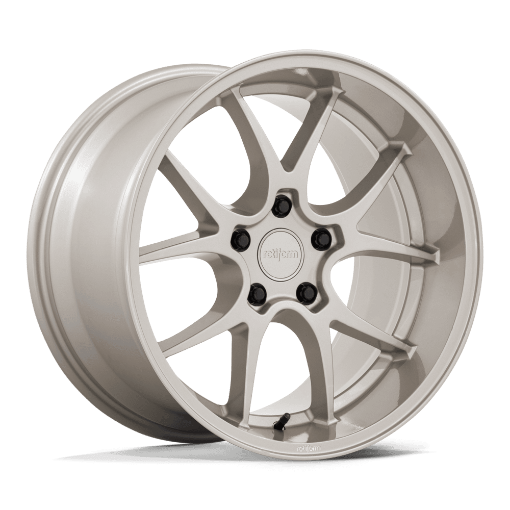 Rotiform RC207 LTN-J 19x8.5 Gloss Gold 45mm ET 71.6mm CB 5x130