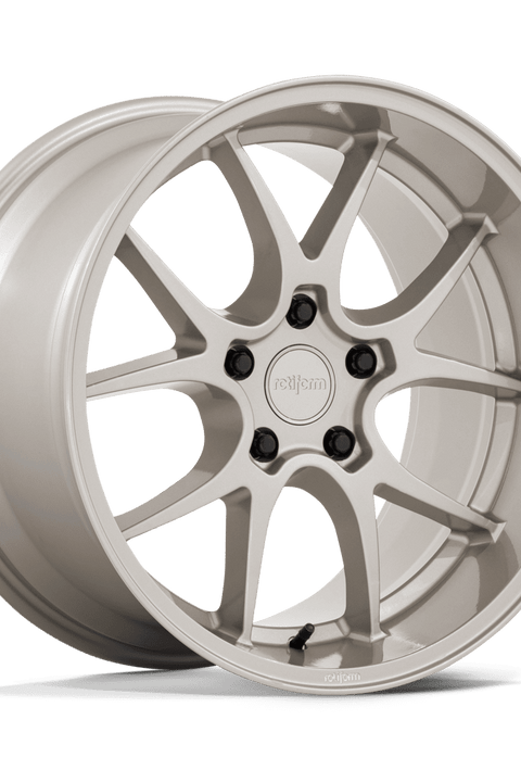 Rotiform RC207 LTN-J 18x10.5 Gloss Gold 22mm ET 72.56mm CB 5x114.3