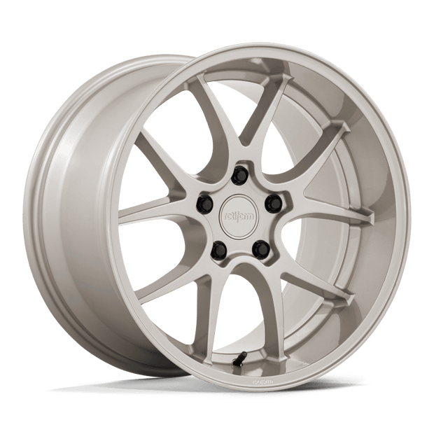 Rotiform RC207 LTN-J 19x8.5 Gloss Gold 45mm ET 71.6mm CB 5x130