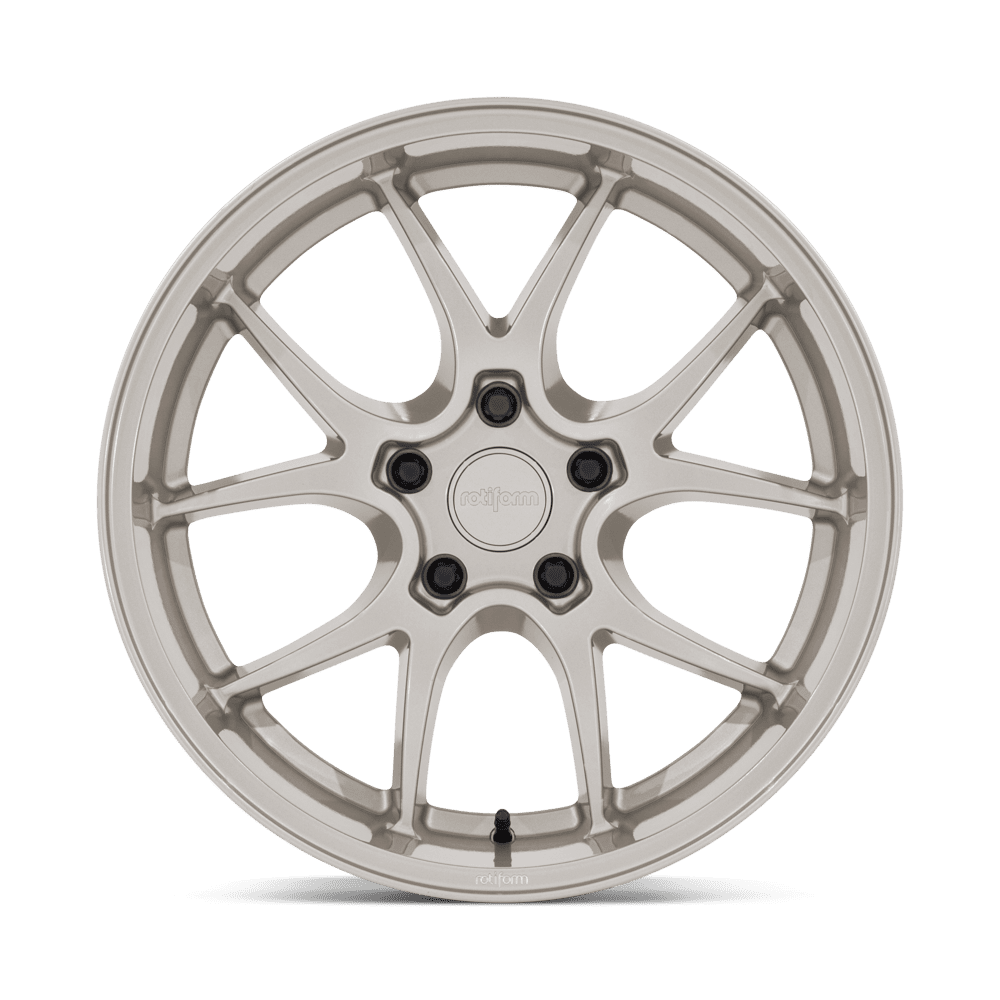 Rotiform RC207 LTN-J 19x8.5 Gloss Gold 45mm ET 71.6mm CB 5x130