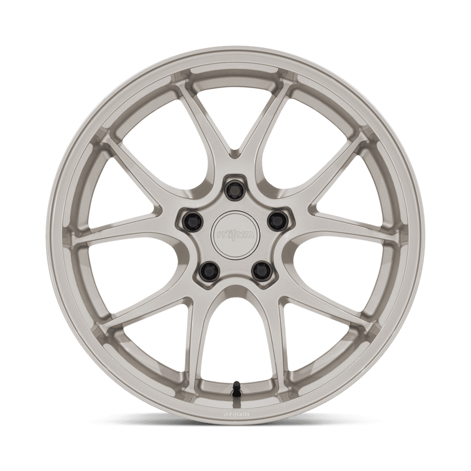 Rotiform RC207 LTN-J 19x8.5 Gloss Gold 45mm ET 71.6mm CB 5x130