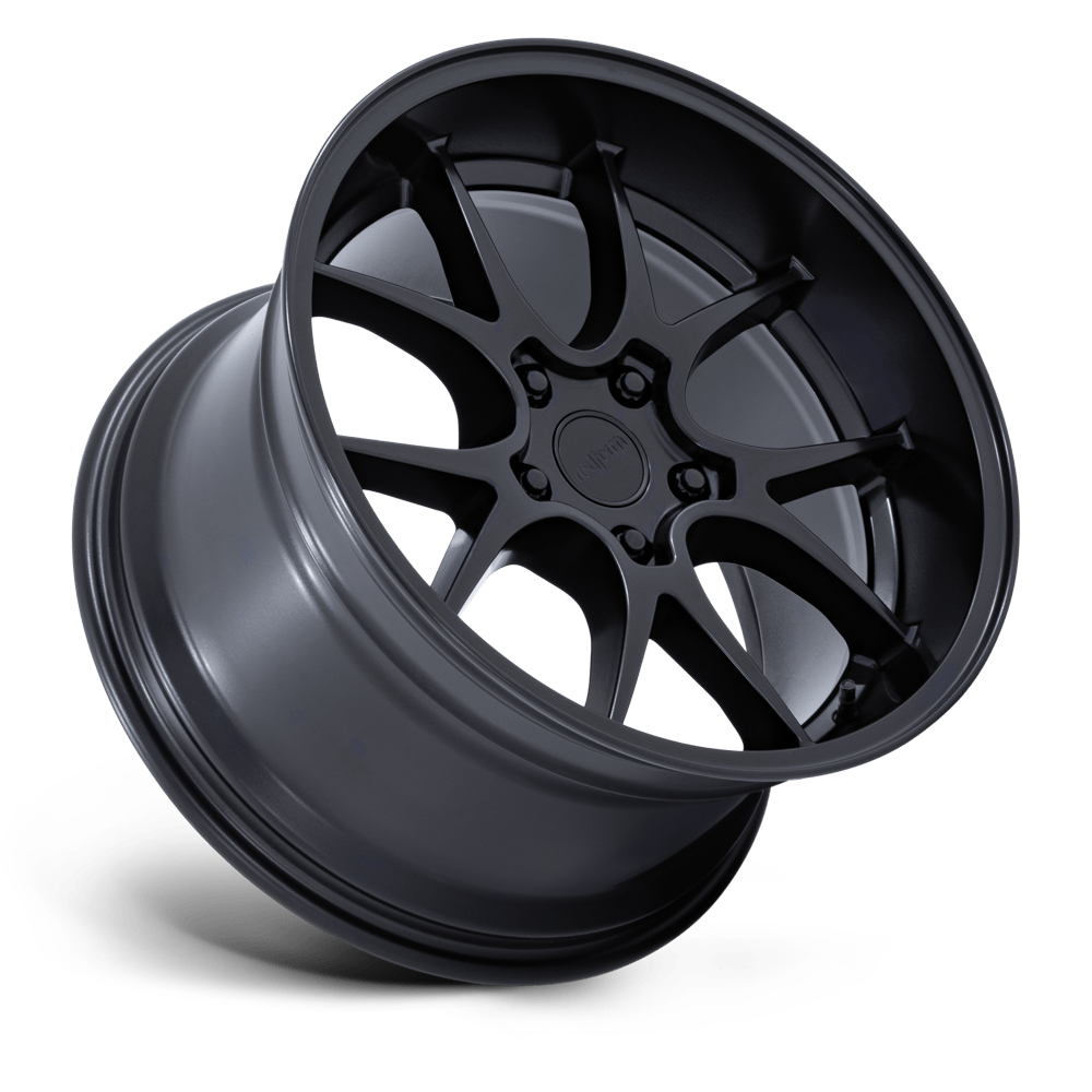 Rotiform RC207 LTN-J 19x8.5 Matte Black 45mm ET 71.6mm CB 5x130