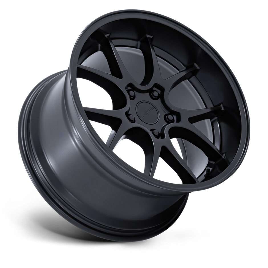 Rotiform RC207 LTN-J 19x8.5 Matte Black 45mm ET 71.6mm CB 5x130