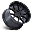 Rotiform RC207 LTN-J 19x8.5 Matte Black 45mm ET 71.6mm CB 5x130