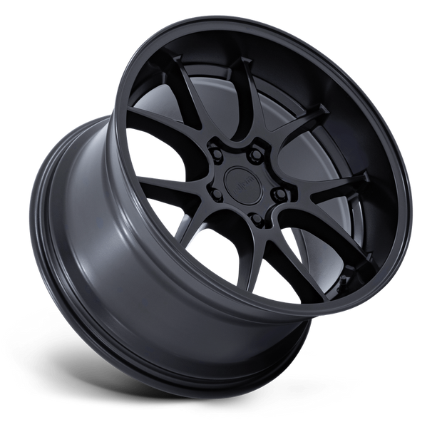 Rotiform RC207 LTN-J 19x8.5 Matte Black 45mm ET 71.6mm CB 5x130