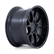 Rotiform RC207 LTN-J 19x8.5 Matte Black 45mm ET 71.6mm CB 5x130