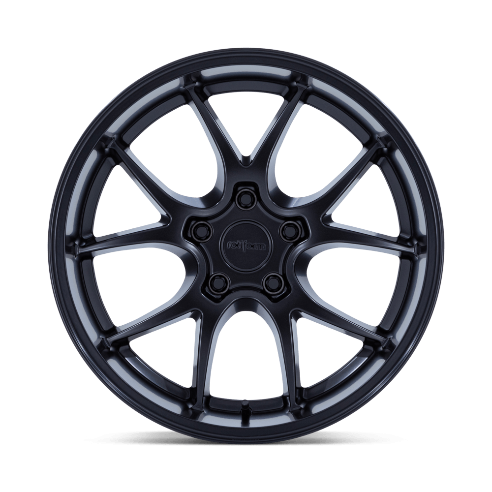 Rotiform RC207 LTN-J 19x8.5 Matte Black 45mm ET 71.6mm CB 5x130