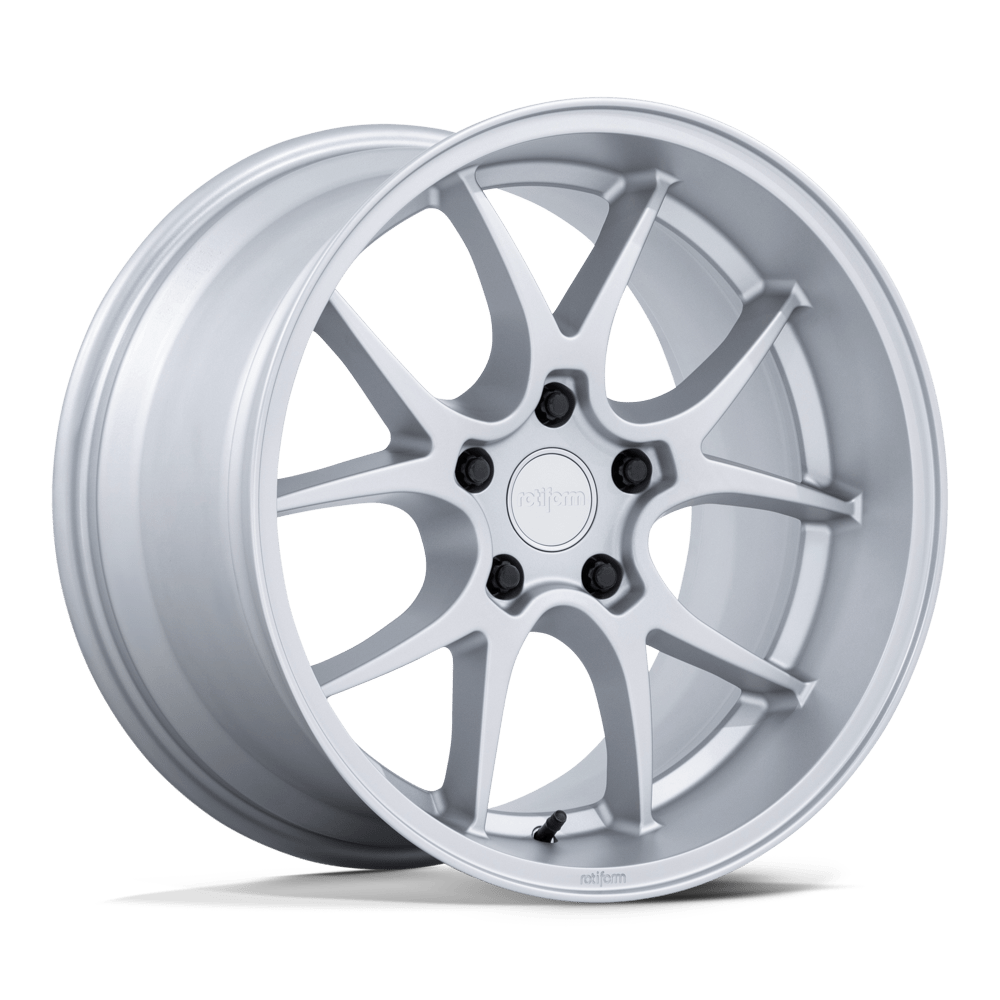 Rotiform RC207 LTN-J 19x11 Matte Silver 55mm ET 71.6mm CB 5x130