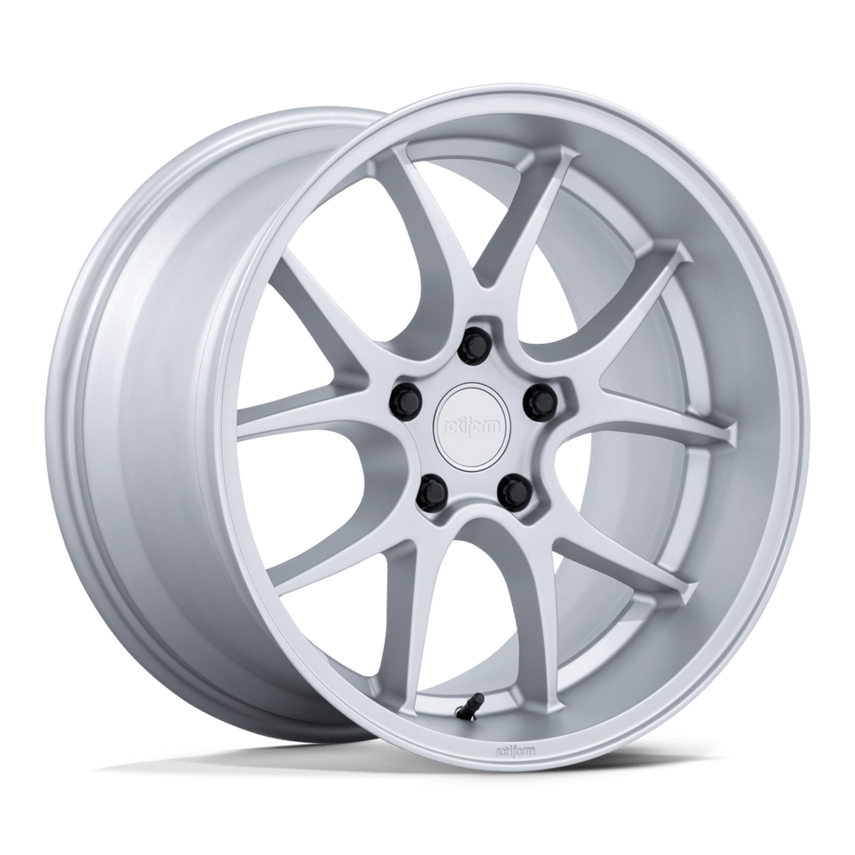 Rotiform RC207 LTN-J 19x11 Matte Silver 55mm ET 71.6mm CB 5x130