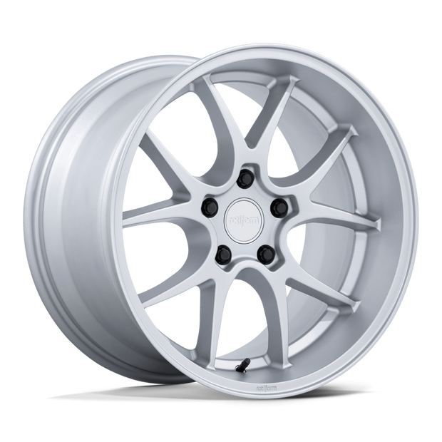 Rotiform RC207 LTN-J 19x8.5 Matte Silver 45mm ET 71.6mm CB 5x130