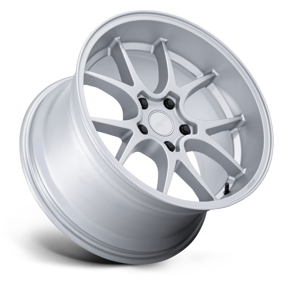 Rotiform RC207 LTN-J 19x11 Matte Silver 55mm ET 71.6mm CB 5x130