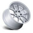Rotiform RC207 LTN-J 19x11 Matte Silver 55mm ET 71.6mm CB 5x130